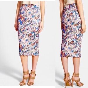 3/$30 Leith Pink Multi Pastel Abalone Skirt